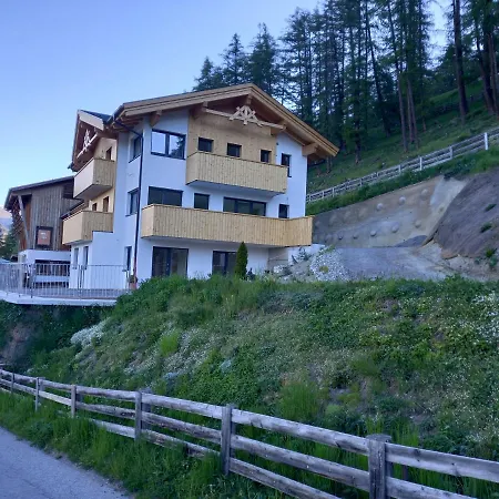 Buachbinder Hof Apartment Nauders Exterior photo